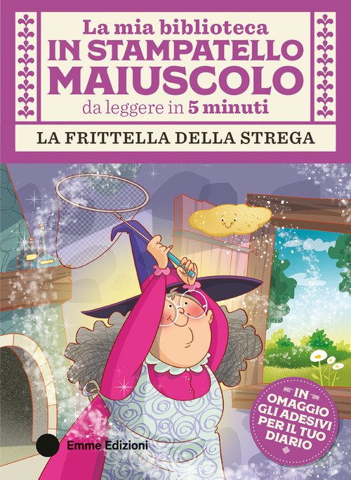 La frittella della strega. Stampatello maiuscolo