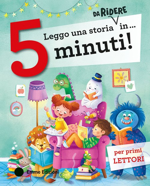Leggo una storia da ridere in... 5 minuti! Stampatello maiuscolo