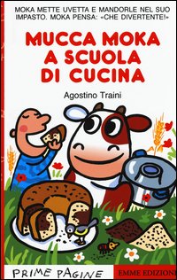 Mucca Moka a scuola di cucina