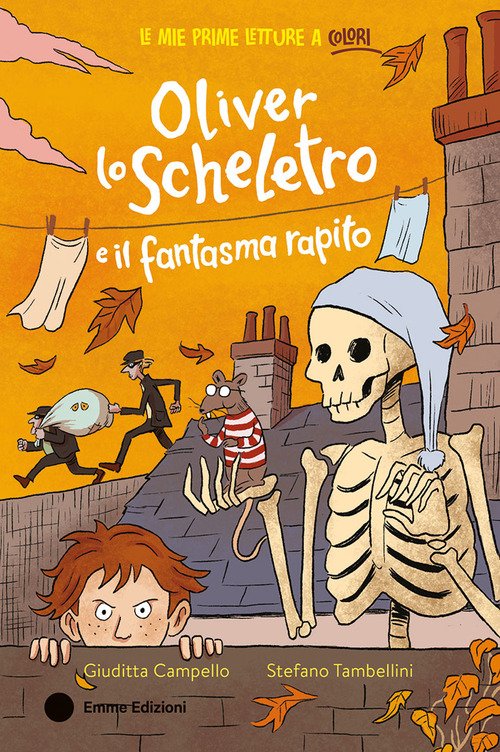 Oliver lo scheletro e il fantasma rapito