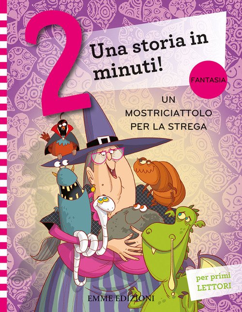Un mostriciattolo per la strega