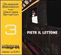 Pietr il Lettone letto da Giuseppe Battiston. Audiolibro. CD Audio formato MP3