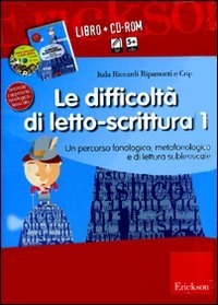 Le difficoltà di letto-scrittura. Kit. Con schede di lavoro