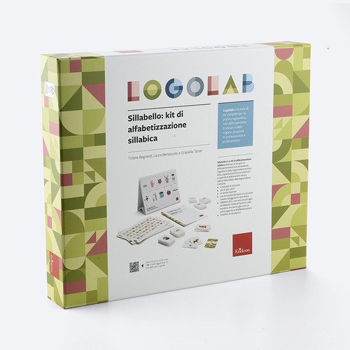Logolab. Sillabello: kit di alfabetizzazione sillabica