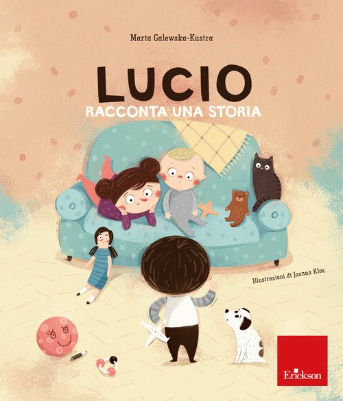 Lucio racconta una storia. Albi illustrati