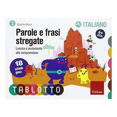 Parole e frasi stregate. Schede per Tablotto