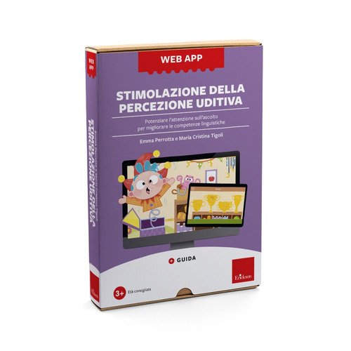 Stimolazione della percezione uditiva. Potenziare l'attenzione sull'ascolto per migliorare le competenze linguistiche. Web app