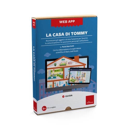 Web app. La casa di Tommy. Riconoscere gli oggetti e la loro funzione per favorire la comunicazione e le autonomie personali nell'autismo