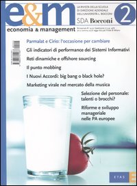 Economia & management