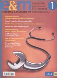 Economia & management