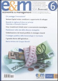 Economia & management