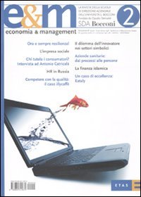 Economia & management