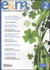 Economia & management