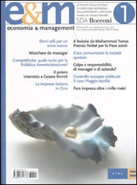 Economia & management