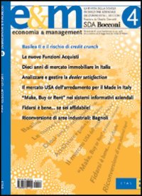 Economia & management