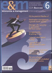 Economia & management