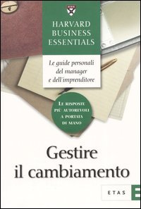Gestire il cambiamento
