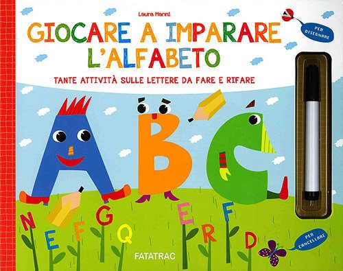 Giocare a imparare l'alfabeto