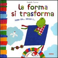 La forma si trasforma. Prima era... Adesso è...