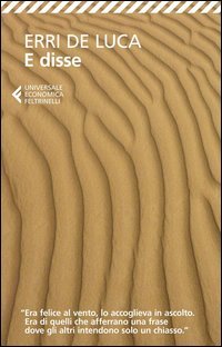E disse
