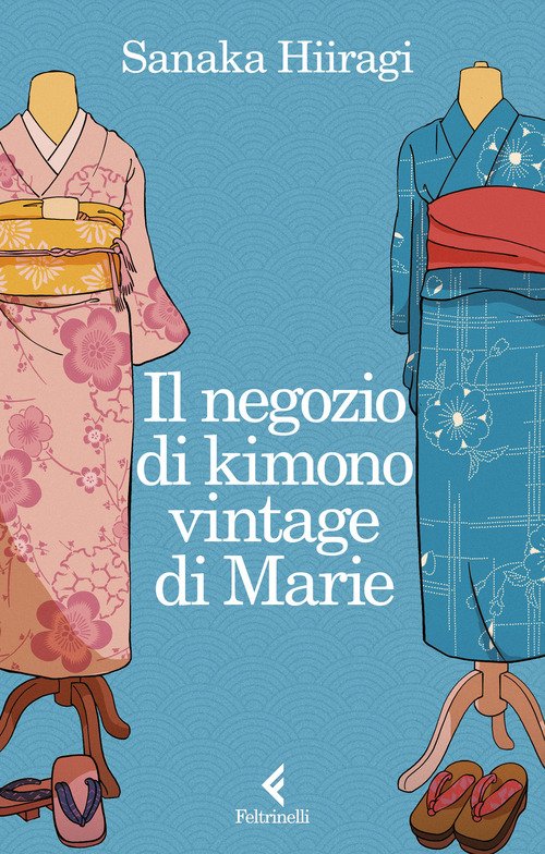 Il negozio di kimono vintage di Marie