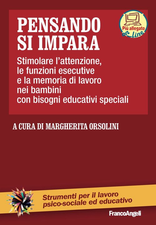 Pensando si impara. Stimolare l'attenzione, le funzioni esecutive e la memoria di lavoro nei bambini con bisogni educativi speciali