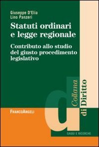 Statuti ordinari e legge regionale