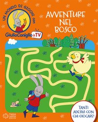 Avventure nel bosco. Con adesivi