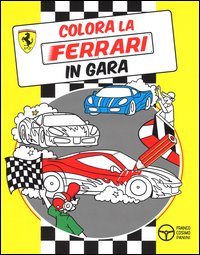 Colora la Ferrari in gara