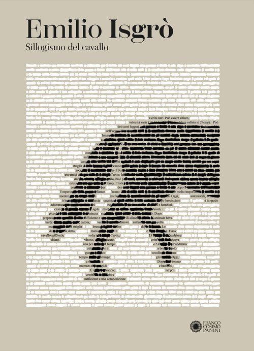 Emilio Isgrò. Sillogismo del cavallo