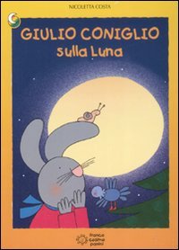 Giulio Coniglio sulla luna