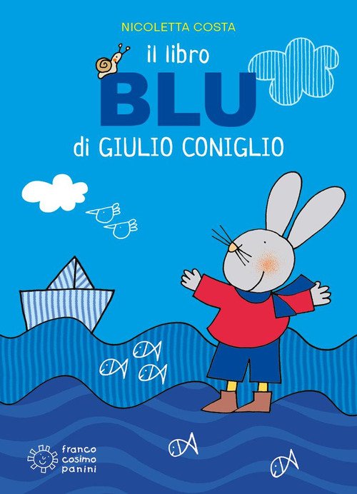 Il libro blu di Giulio Coniglio