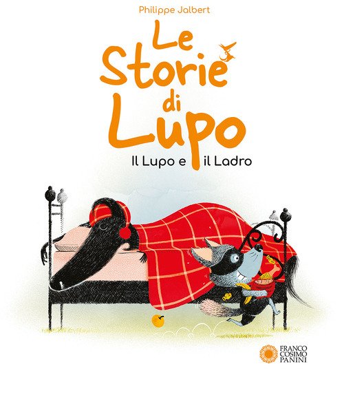 Le storie di Lupo. Il lupo e il ladro