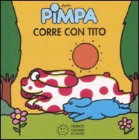Pimpa corre con Tito
