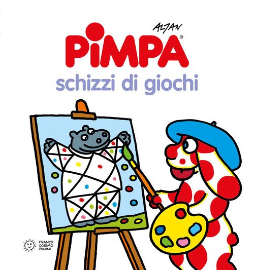 Pimpa. Schizzi di giochi