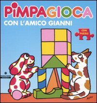 Pimpagioca con l'amico Gianni