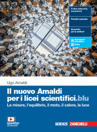 Nuovo Amaldi Per I Licei Scientifici.blu. Per Il Primo Biennio Del Liceo Scientifico. Con E-book...
