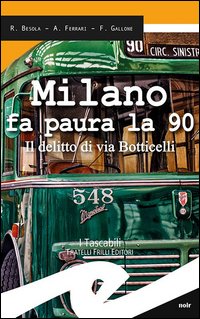 Milano fa paura la 90. Il delitto di via Botticelli
