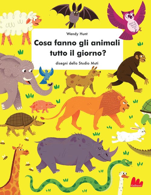 Cosa fanno gli animali tutto il giorno?