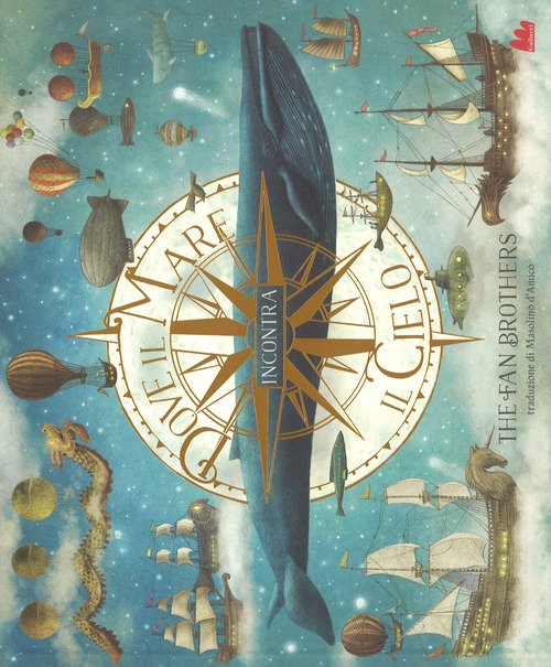 Dove il mare incontra il cielo