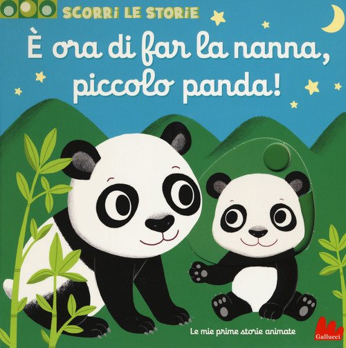 È ora di far la nanna, piccolo panda!