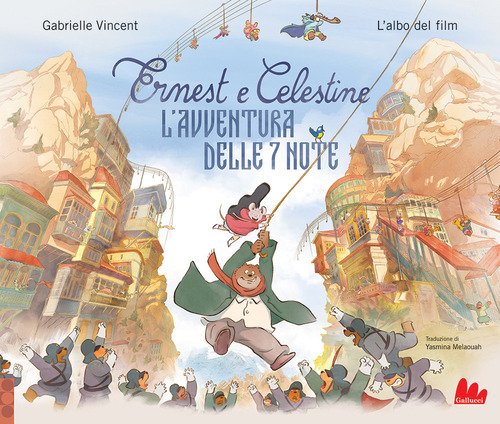 Ernest e Celestine. L'avventura delle 7 note