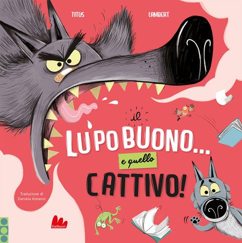 Il lupo buono... e quello cattivo!