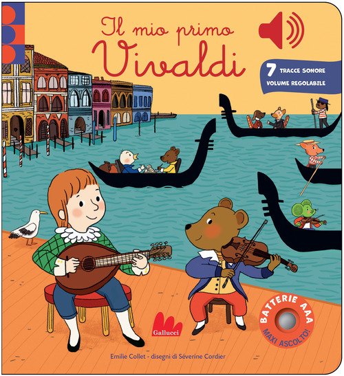 Il mio primo Vivaldi. Classici sonori