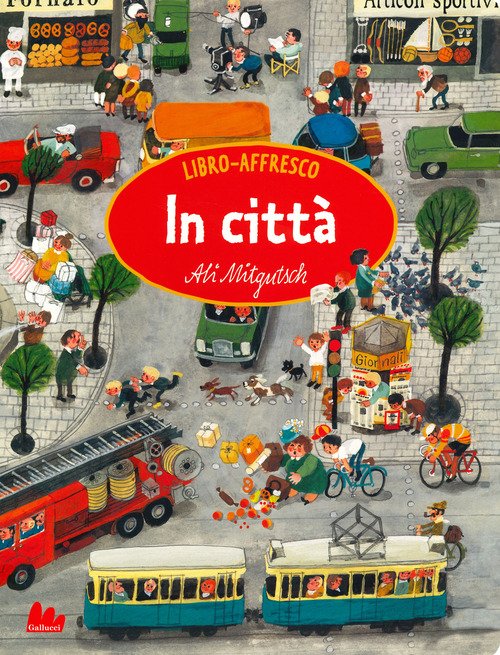 In città. Libro affresco