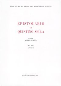 Epistolario. Vol. 8: Appendice.