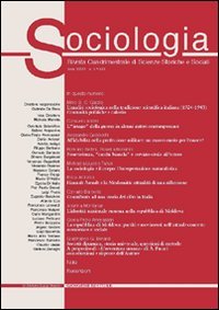 Sociologia. Rivista quadrimestrale di scienze storiche e sociali