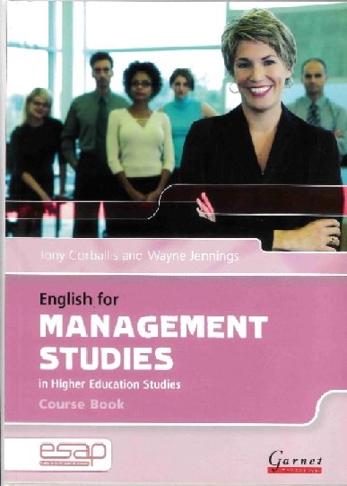 English For Management Studies. Course Book Upper Intermed. B2-c2 Upper Intermediate