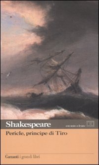 Pericle, principe di Tiro. Testo inglese a fronte