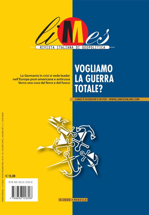 Limes. Rivista italiana di geopolitica
